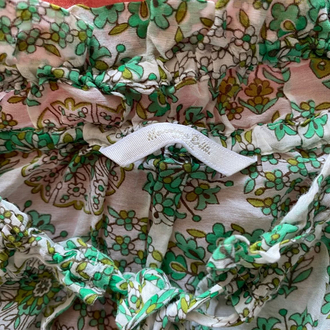 muslin massimo dutti blouse