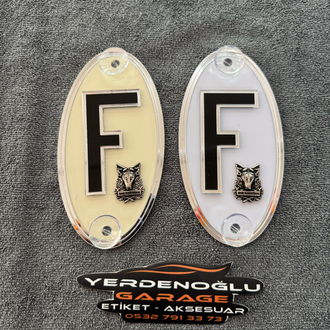 Yeni model F harf