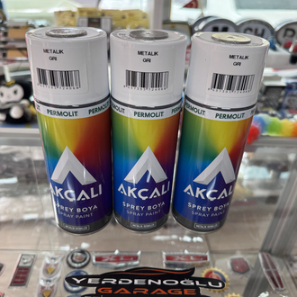 Akçalı Sprey Boya 