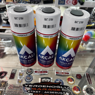 Akçalı Sprey Boya 