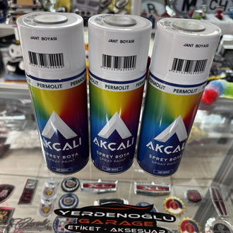 Akçalı Sprey Boya 