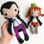 Vampir Joey Amigurumi Tarifi