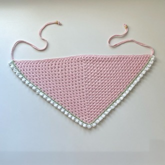 Çilek Örme Bandana