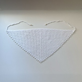 Kesme Şeker Örme Bandana