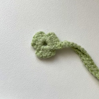Yeşil Çiçekli Bandana