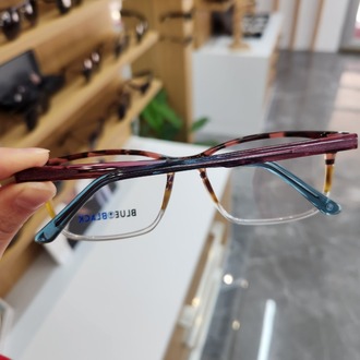 Blue Black Optik Çerçeve