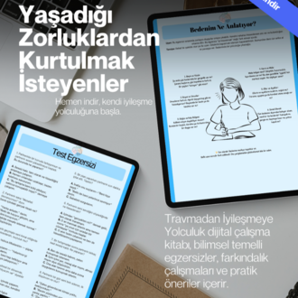 Travmadan İyileşmeye Yolculuk | Dijital Çalışma Kitabı