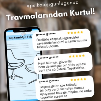Travmadan İyileşmeye Yolculuk | Dijital Çalışma Kitabı