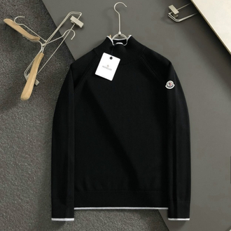 Moncler double-layered jacquard Sweater