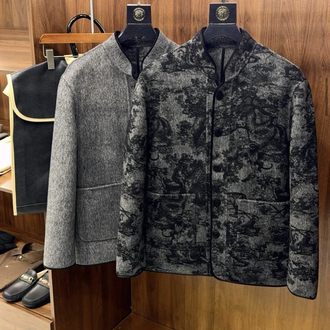Dıor Goatskin Cashmere Coat