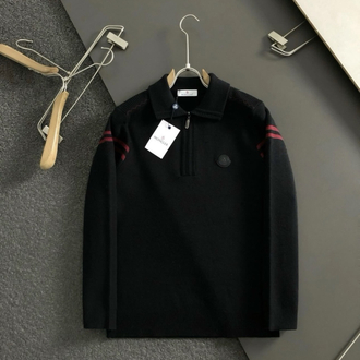 Moncler Crew Neck Knit Sweater
