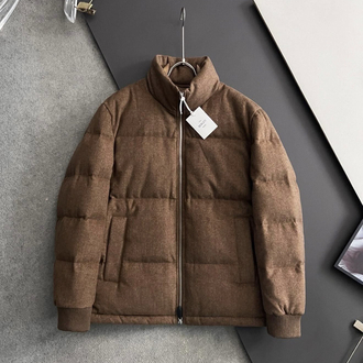 Berluti Heat-Sealed Wool Down Jacket