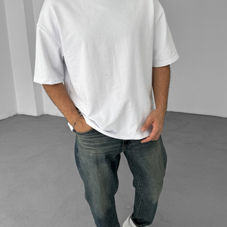 Beyaz Oversize Tshirt