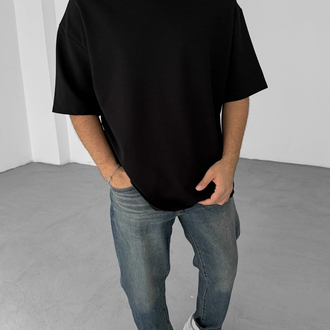 Siyah Oversize Tshirt