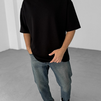 Siyah Oversize Tshirt