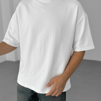 Beyaz Oversize Tshirt