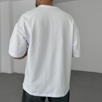 Beyaz Oversize Tshirt