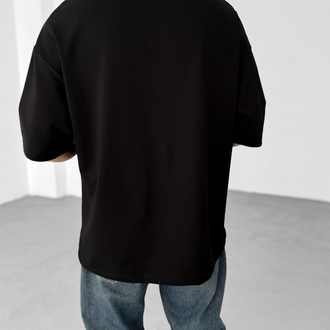 Siyah Oversize Tshirt