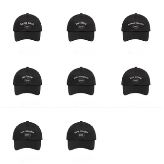 Stray Kids Member Cap (1 Adet)
