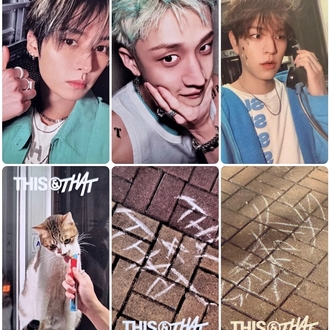 Stray Kids This & That THAT VERS Fotokart