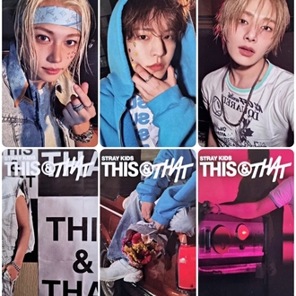 Stray Kids This & That Fotokart