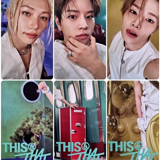 Stray Kids This & That TRUCK VERS Fotokart