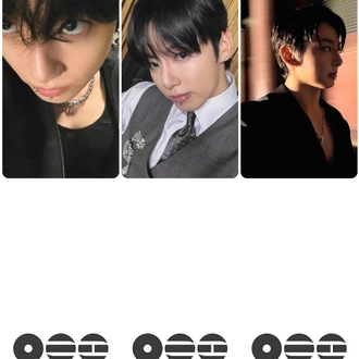 Jungkook ARIRANG Fotokart