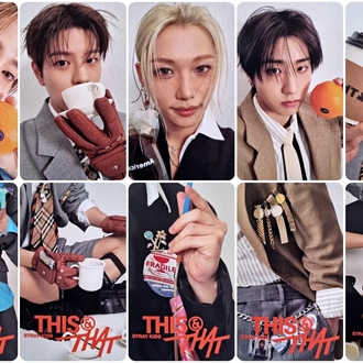 Stray Kids This & That Fotokart
