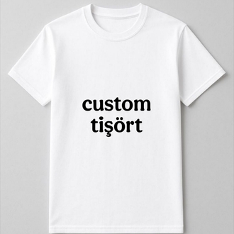 Kişiye Özel Merch Tişört