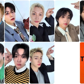 Stray Kids This & That POB VERS Fotokart