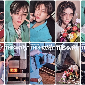 Stray Kids This & That Fotokart
