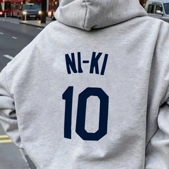 Niki 10 Kapşonlu Hoodie