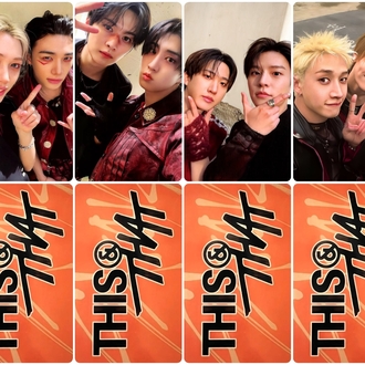 Stray Kids This & That UNIT VERS Fotokart