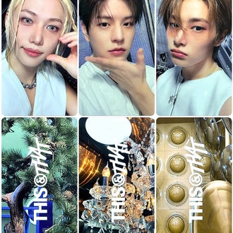 Stray Kids This & That LP VERS Fotokart