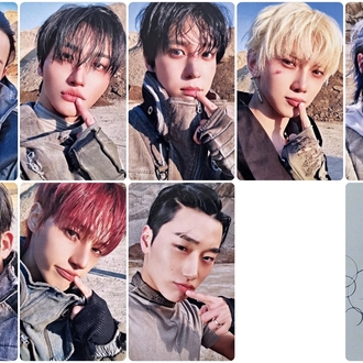 Ateez GOLDEN HOUR Fotokart
