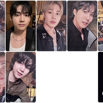 BTS Arirang Fotokart