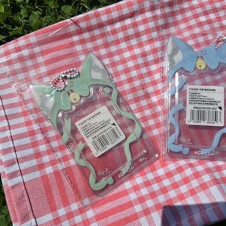 Cat Ears Fotokart Holder