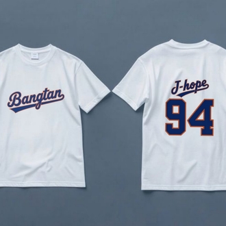 Bangtan Jhope Baseball Fanmade Merch Tişört