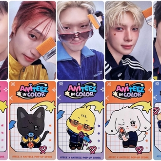 Ateez Aniteez In Color Fotokart