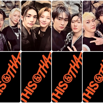 Stray Kids This & That UNIT VERS Fotokart
