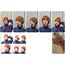 Jeongin FLUFFY Signature Fotokart 