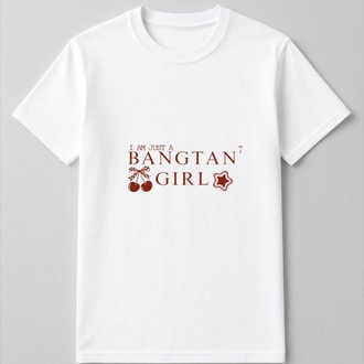 Bangtan Girl Merch Tişört