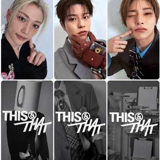 Stray Kids This & That THIS VERS Fotokart