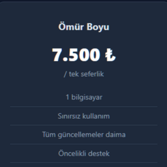 Ezan Kontrol - Ömür Boyu