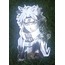 Naruto Mirror ( Boy 70 En 40 cm )