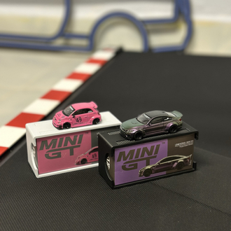 Mini GT için Kutulu Sergileme Standı