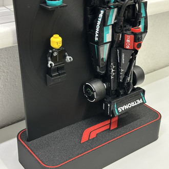 LEGO Speed Champ F1 için Stand