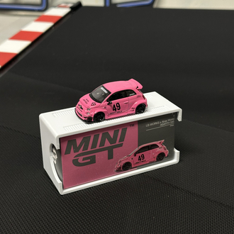 Mini GT için Kutulu Sergileme Standı
