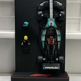 LEGO Speed Champ F1 için Stand