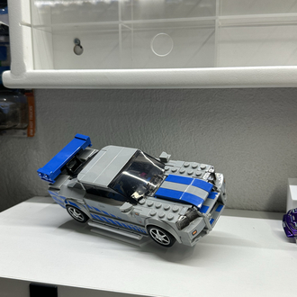 LEGO Speed Champions için Uçan Stand